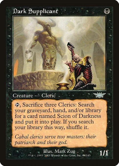 Dark Supplicant · Legions 64/145