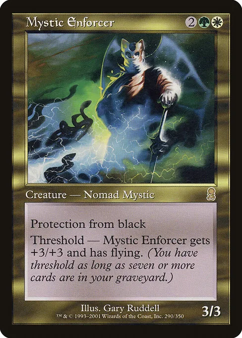 Mystic Enforcer · Odyssey 290/353