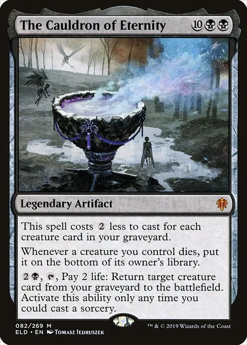 The Cauldron of Eternity · Throne of Eldraine 82/398