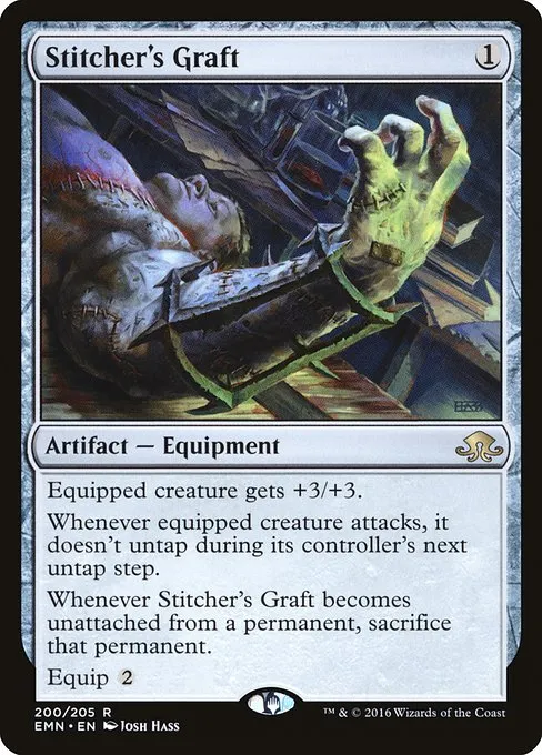 Stitcher's Graft · Eldritch Moon 200/208