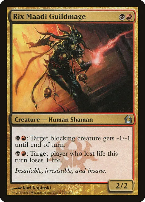 Rix Maadi Guildmage · Return to Ravnica 192/274