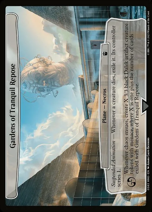 Gardens of Tranquil Repose · Doctor Who 583/1178