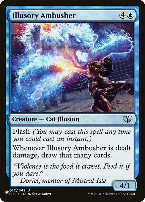 Illusory Ambusher · The List C15-12/5050