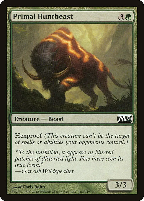 Primal Huntbeast · Magic 2013 182/249