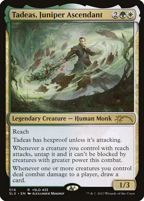 Tadeas, Juniper Ascendant · Universes Within 16/30