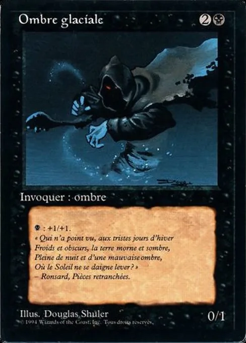 Frozen Shade · Foreign Black Border 112/307