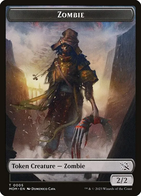 Zombie · March of the Machine Tokens 5/23