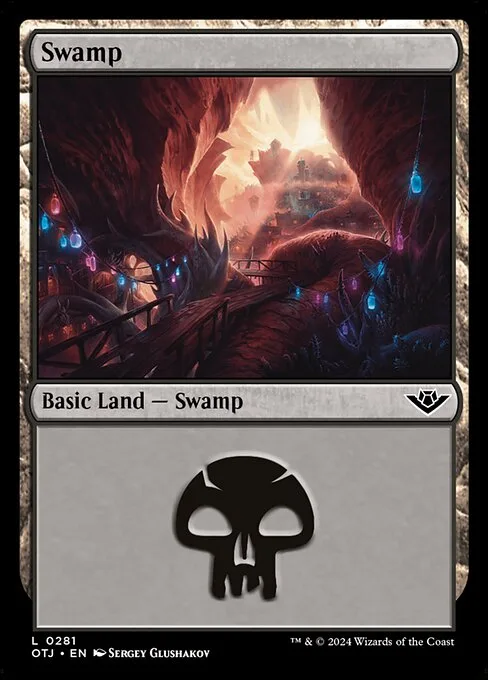 Swamp · Outlaws of Thunder Junction 281/374