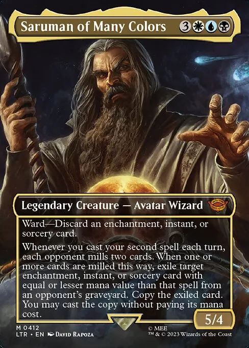 Saruman of Many Colors · The Lord of the Rings: Tales of Middle-earth 412/856