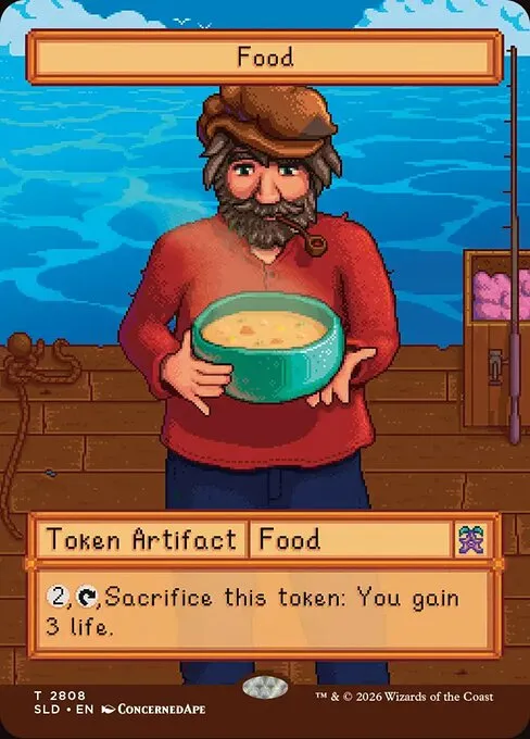 Food · Secret Lair Drop 2808/2547