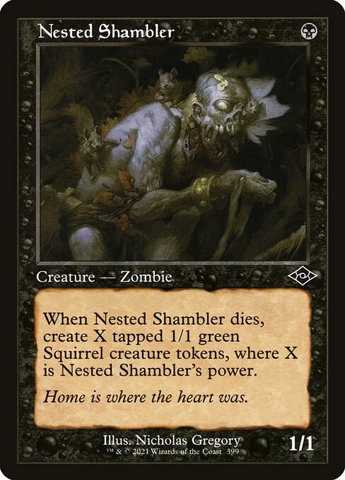 Nested Shambler · Modern Horizons 2 399/493