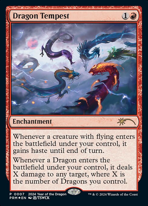 Dragon Tempest · Year of the Dragon 2024 7/7