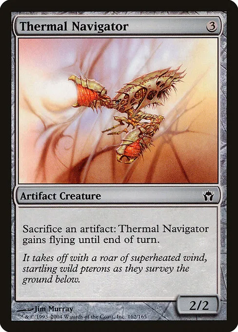 Thermal Navigator · Fifth Dawn 162/165