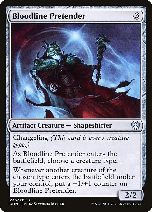 Bloodline Pretender · Kaldheim 235/425