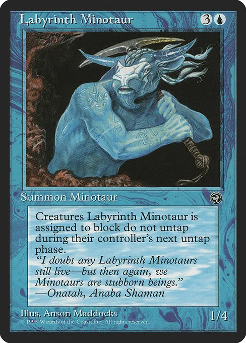 Labyrinth Minotaur · Homelands 30a/140