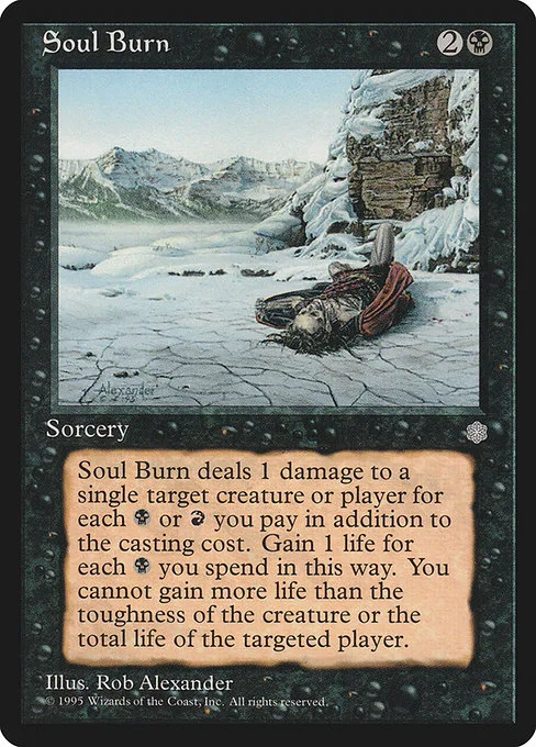 Soul Burn · Ice Age 161/383