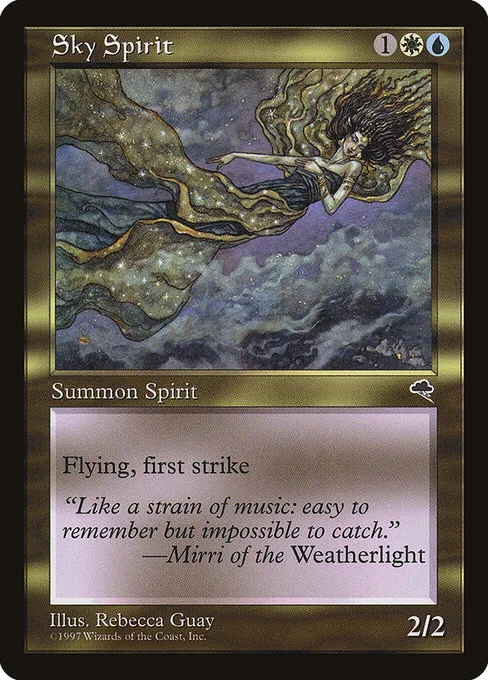 Sky Spirit · Tempest 271/350