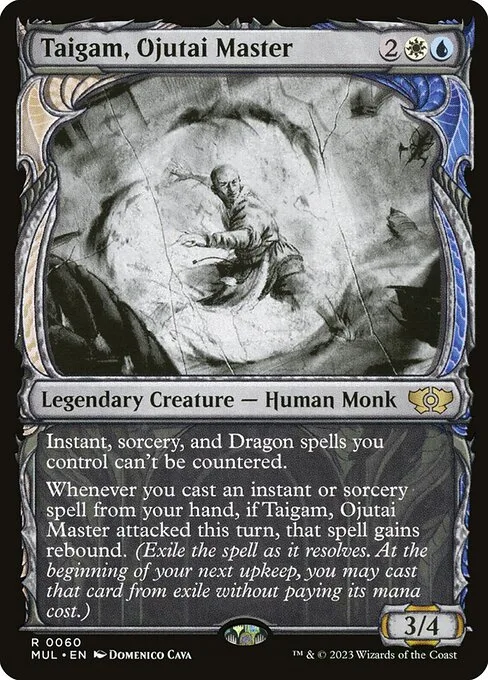 Taigam, Ojutai Master · Multiverse Legends 60/261