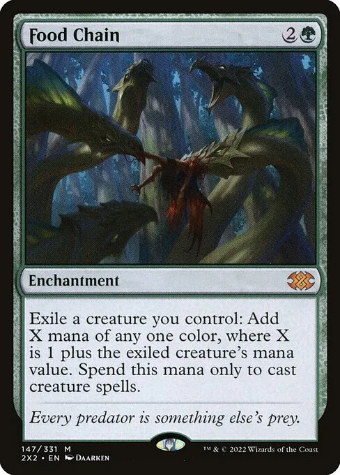 Food Chain · Double Masters 2022 147/579