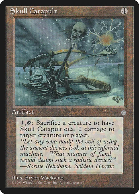 Skull Catapult · Ice Age 336/383