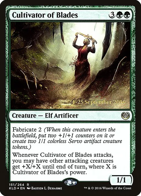 Cultivator of Blades · Kaladesh Promos 151s/83