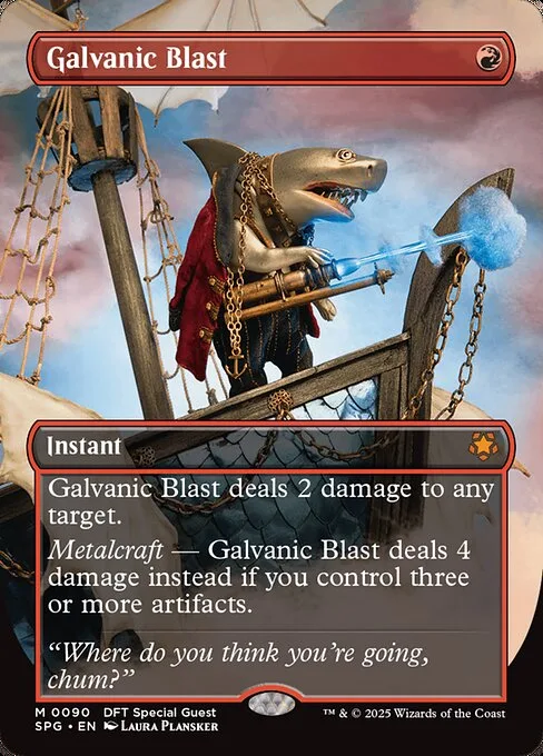 Galvanic Blast · Special Guests 90/165