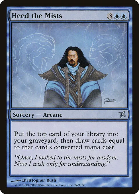 Heed the Mists · Betrayers of Kamigawa 36/165