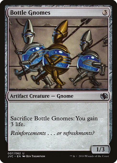 Bottle Gnomes · Duel Decks Anthology: Jace vs. Chandra 7/62