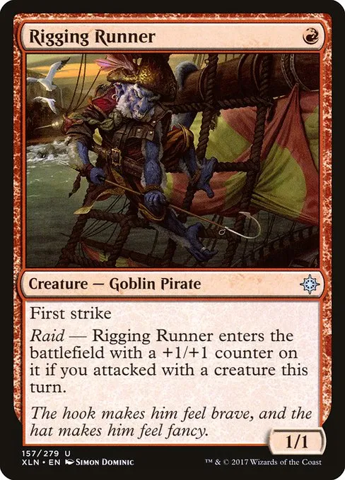 Rigging Runner · Ixalan 157/289