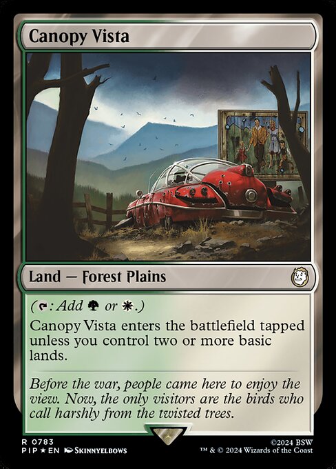 Canopy Vista · Fallout 783/1068