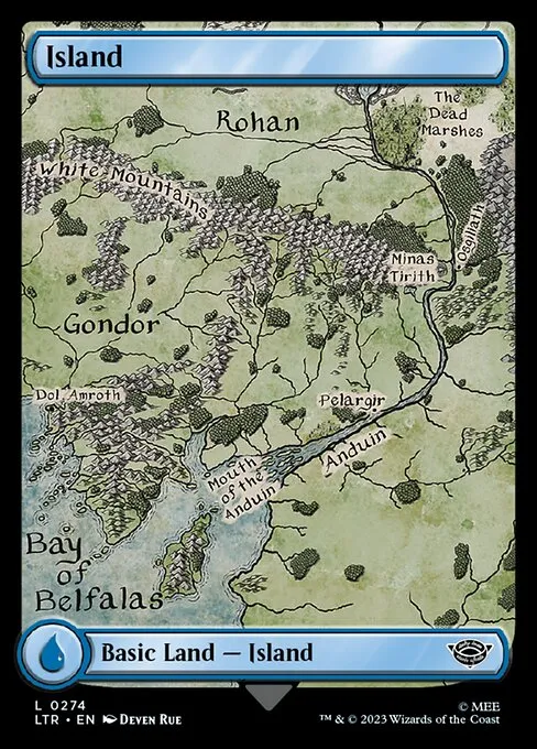Island · The Lord of the Rings: Tales of Middle-earth 274/856