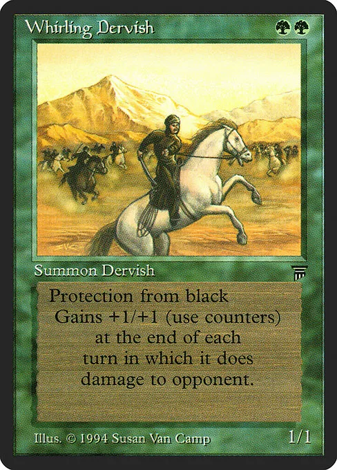 Whirling Dervish · Legends 211/310
