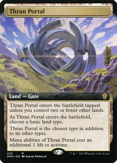 Thran Portal · Dominaria United 422/453