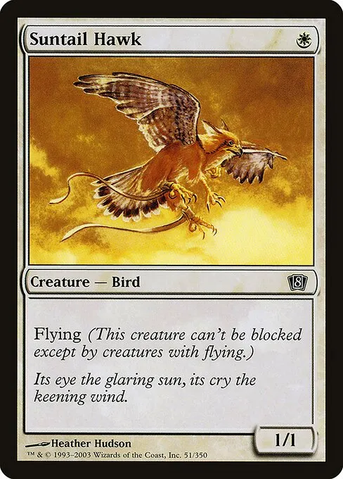 Suntail Hawk · Eighth Edition 51★/711