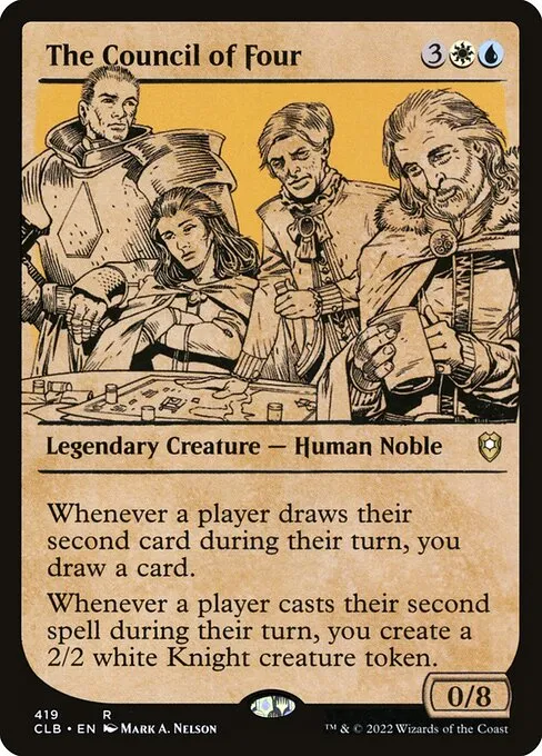 The Council of Four · Commander Legends: Battle for Baldur's Gate 419/936