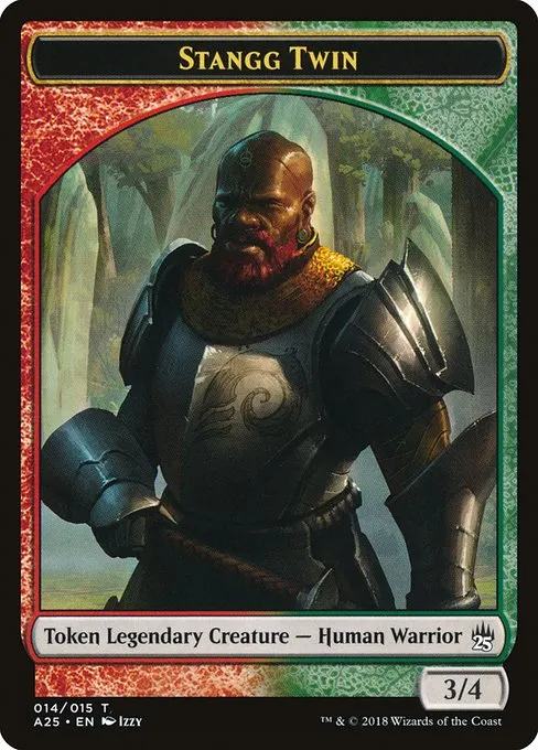 Stangg Twin · Masters 25 Tokens 14/16