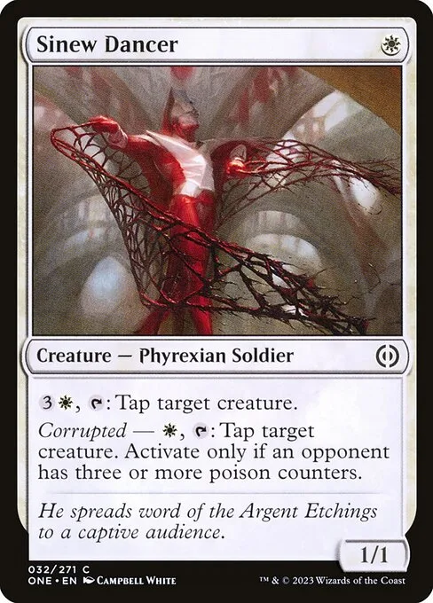 Sinew Dancer · Phyrexia: All Will Be One 32/479