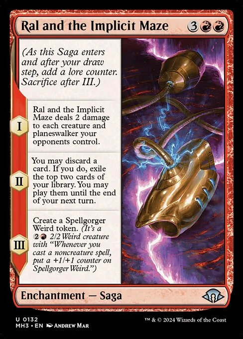 Ral and the Implicit Maze · Modern Horizons 3 132/528