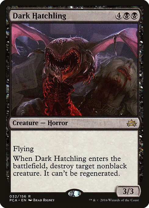 Dark Hatchling · Planechase Anthology 32/156