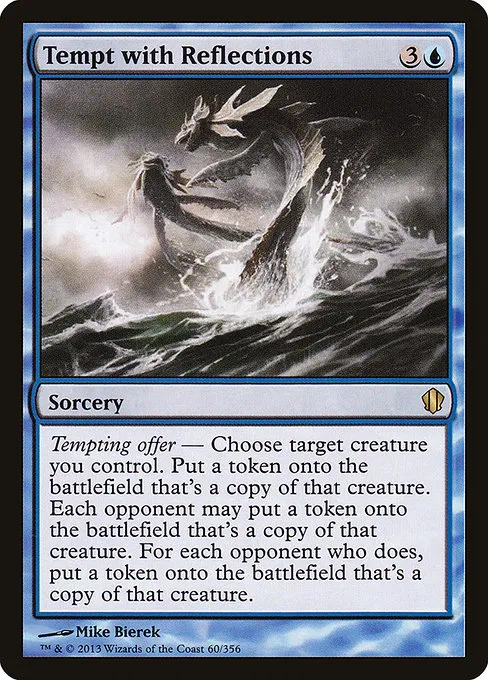 Tempt with Reflections · Commander 2013 60/356