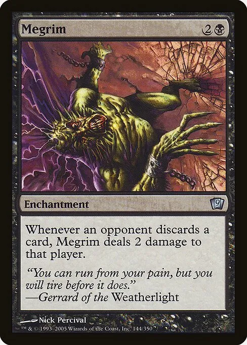 Megrim · Ninth Edition 144★/710