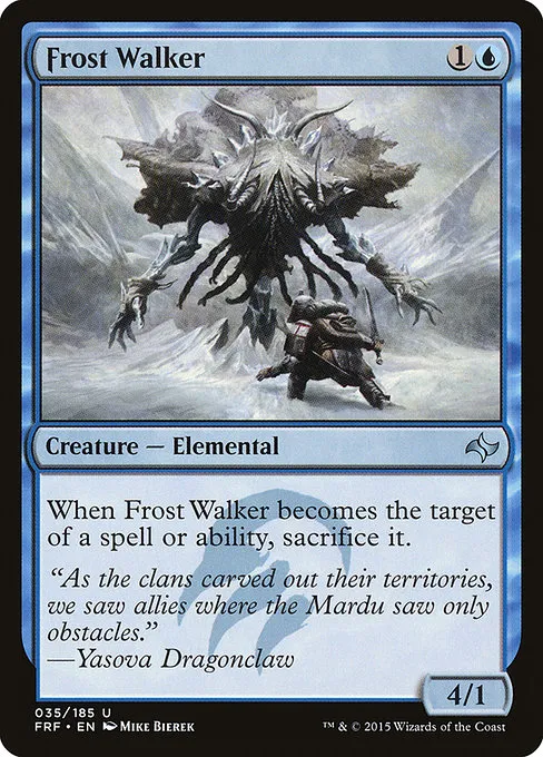 Frost Walker · Fate Reforged 35/191