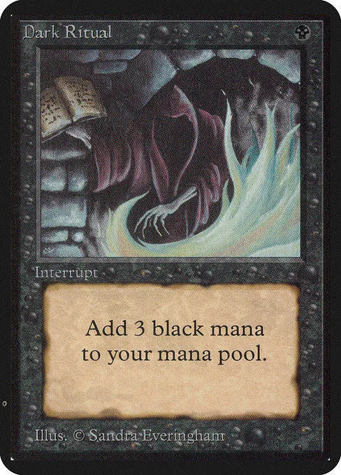 Dark Ritual · Limited Edition Alpha 98/295