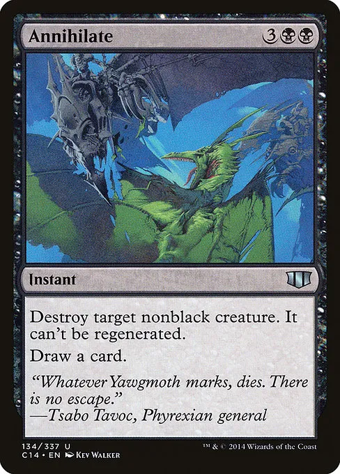 Annihilate · Commander 2014 134/337