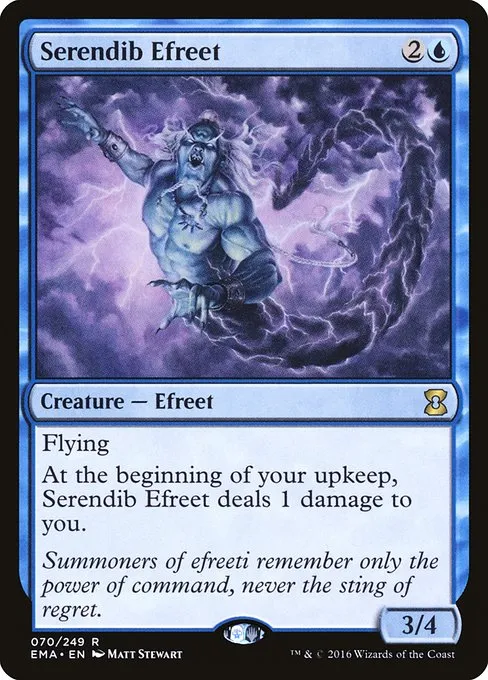 Serendib Efreet · Eternal Masters 70/249