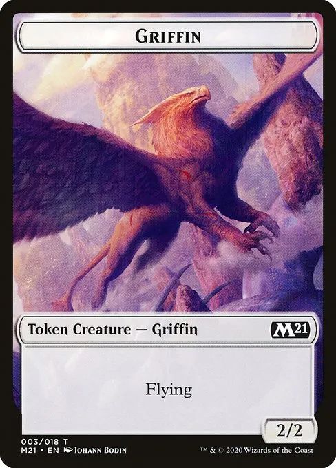 Griffin · Core Set 2021 Tokens 3/20
