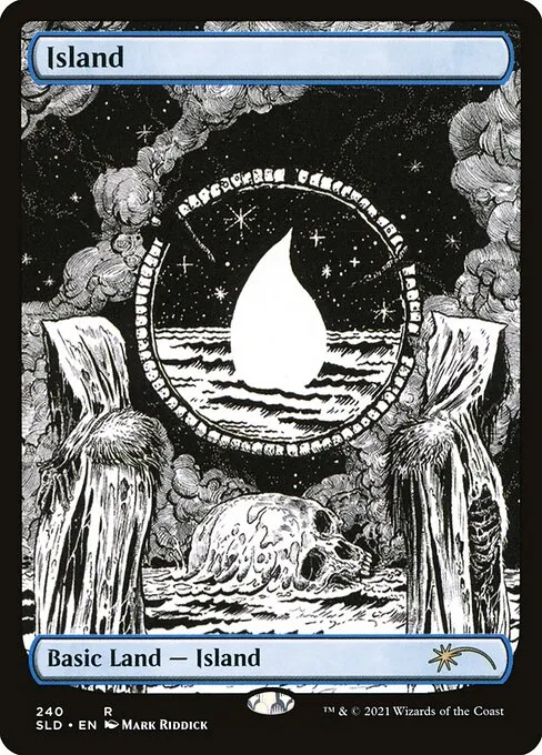 Island · Secret Lair Drop 240/2547