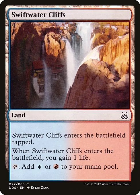 Swiftwater Cliffs · Duel Decks: Mind vs. Might 27/65
