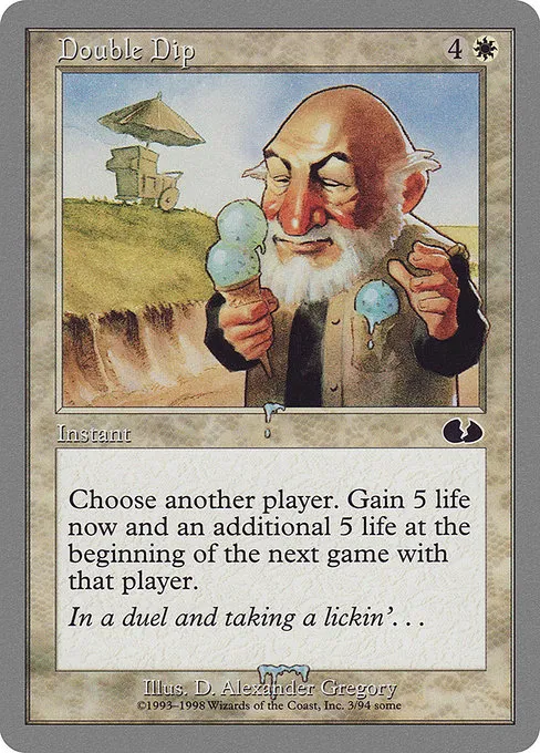 Double Dip · Unglued 3/88