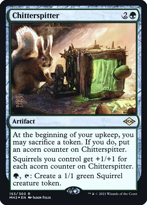 Chitterspitter · Modern Horizons 2 Promos 153s/86